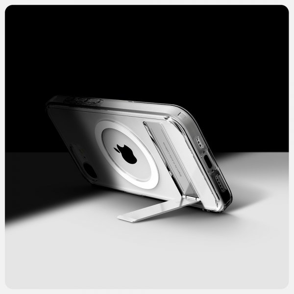 Spigen iPhone 16e/17e Deksel Ultra Hybrid S MagFit Clear White