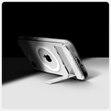 Spigen iPhone 16e/17e Deksel Ultra Hybrid S MagFit Clear White