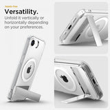 Spigen iPhone 16e/17e Deksel Ultra Hybrid S MagFit Clear White