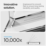 Spigen iPhone 16e/17e Deksel Ultra Hybrid S MagFit Clear White