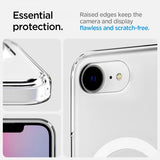 Spigen iPhone 16e/17e Deksel Ultra Hybrid S MagFit Clear White