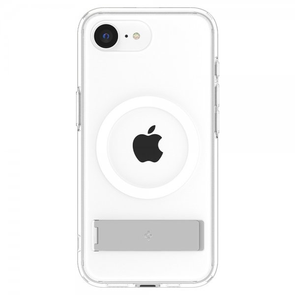 Spigen iPhone 16e/17e Deksel Ultra Hybrid S MagFit Clear White