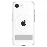 Spigen iPhone 16e/17e Deksel Ultra Hybrid S MagFit Clear White