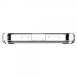 Spigen iPhone 16e/17e Deksel Ultra Hybrid S MagFit Clear White