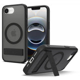 Spigen iPhone 16e/17e Deksel Ultra Hybrid S MagFit Frost Black