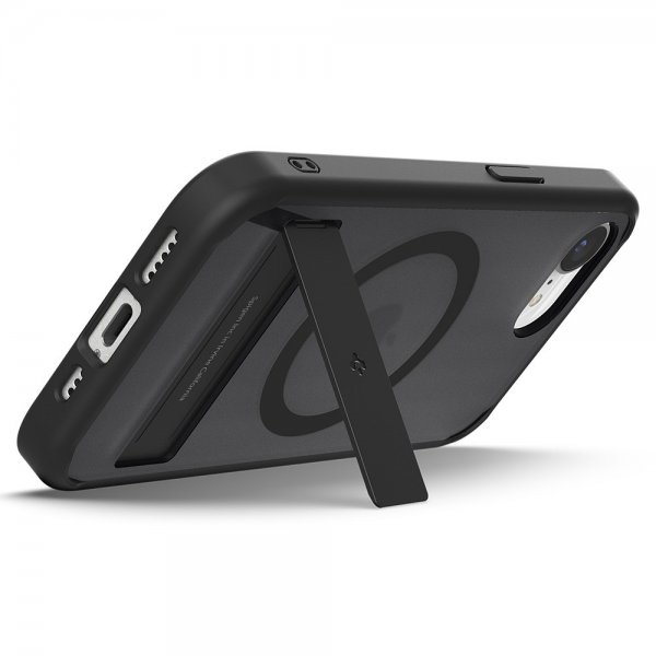 Spigen iPhone 16e/17e Deksel Ultra Hybrid S MagFit Frost Black