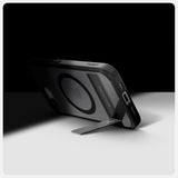 Spigen iPhone 16e/17e Deksel Ultra Hybrid S MagFit Frost Black
