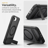 Spigen iPhone 16e/17e Deksel Ultra Hybrid S MagFit Frost Black
