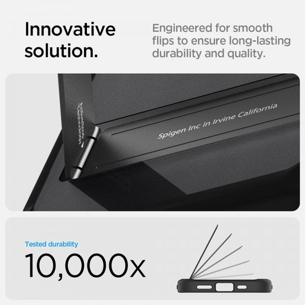 Spigen iPhone 16e/17e Deksel Ultra Hybrid S MagFit Frost Black