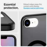 Spigen iPhone 16e/17e Deksel Ultra Hybrid S MagFit Frost Black