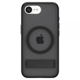 Spigen iPhone 16e/17e Deksel Ultra Hybrid S MagFit Frost Black