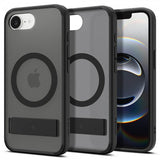 Spigen iPhone 16e/17e Deksel Ultra Hybrid S MagFit Frost Black