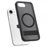 Spigen iPhone 16e/17e Deksel Ultra Hybrid S MagFit Frost Black