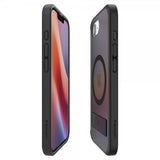 Spigen iPhone 16e/17e Deksel Ultra Hybrid S MagFit Frost Black