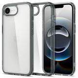 Spigen iPhone 16e/17e Deksel Ultra Hybrid Space Crystal