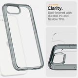 Spigen iPhone 16e/17e Deksel Ultra Hybrid Space Crystal