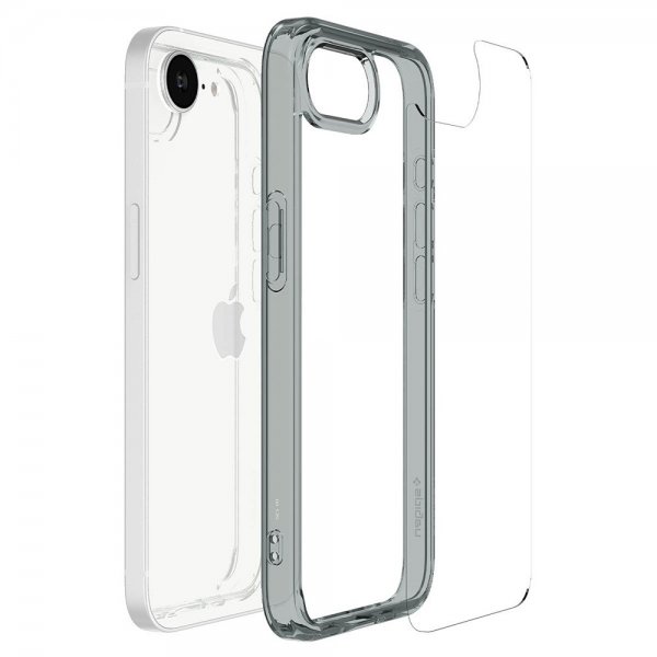 Spigen iPhone 16e/17e Deksel Ultra Hybrid Space Crystal