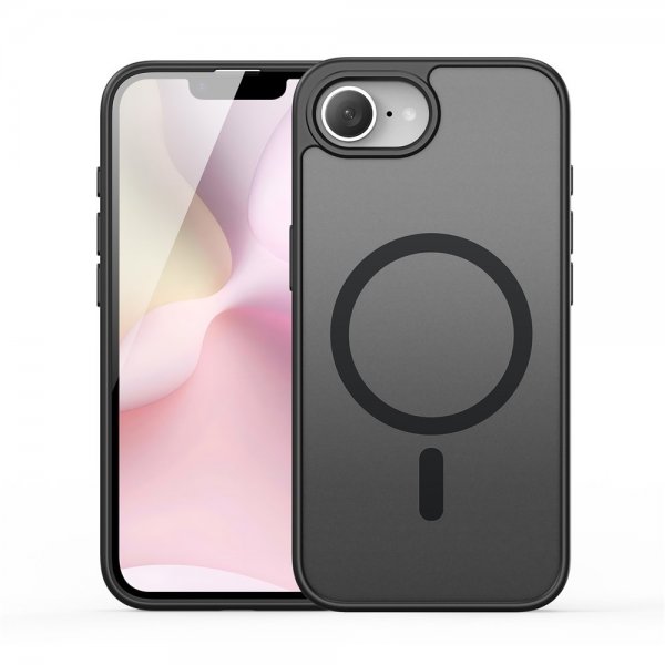 Dux Ducis iPhone 16e/17e Deksel Yind Series MagSafe Svart
