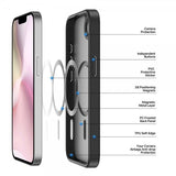 Dux Ducis iPhone 16e/17e Deksel Yind Series MagSafe Svart