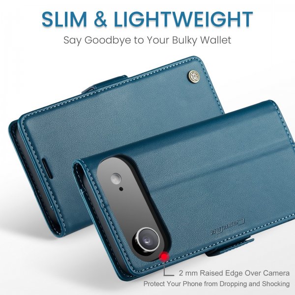 CaseMe iPhone Air Etui 023 Series Brun