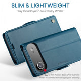 CaseMe iPhone Air Etui 023 Series Brun