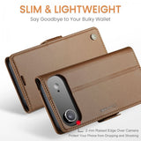 CaseMe iPhone Air Etui 023 Series Brun