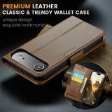 CaseMe iPhone Air Etui 023 Series Brun