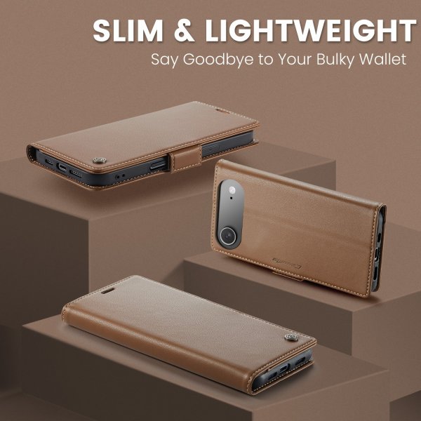 CaseMe iPhone Air Etui 023 Series Brun