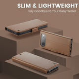 CaseMe iPhone Air Etui 023 Series Brun