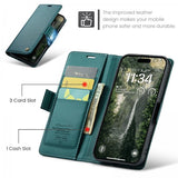 CaseMe iPhone Air Etui 023 Series Grønn