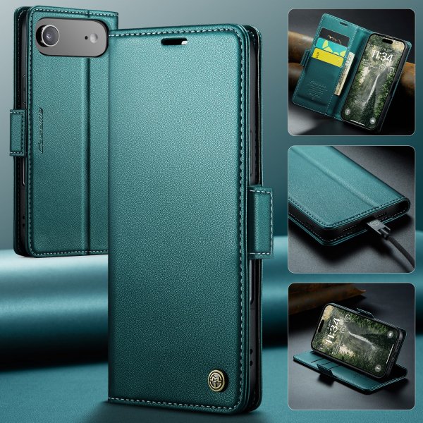 CaseMe iPhone Air Etui 023 Series Grønn