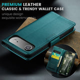 CaseMe iPhone Air Etui 023 Series Grønn