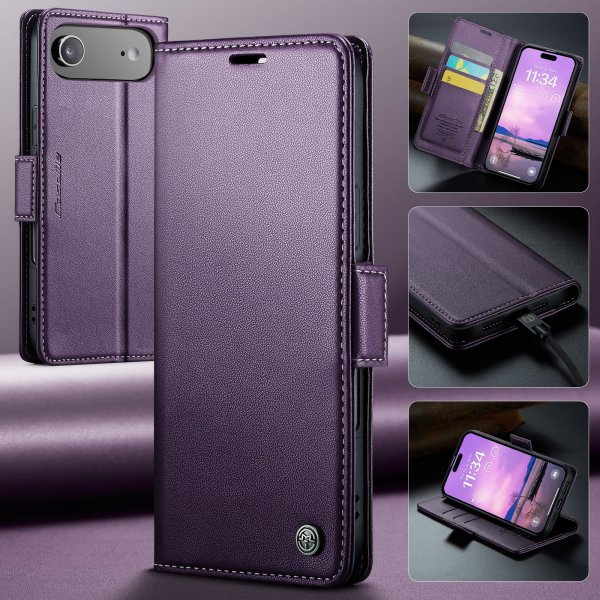 CaseMe iPhone Air Etui 023 Series Lilla
