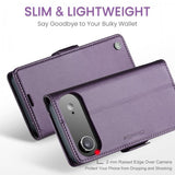 CaseMe iPhone Air Etui 023 Series Lilla