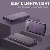 CaseMe iPhone Air Etui 023 Series Lilla