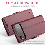 CaseMe iPhone Air Etui 023 Series Rød