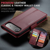 CaseMe iPhone Air Etui 023 Series Rød