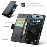 CaseMe iPhone Air Etui 023 Series Svart