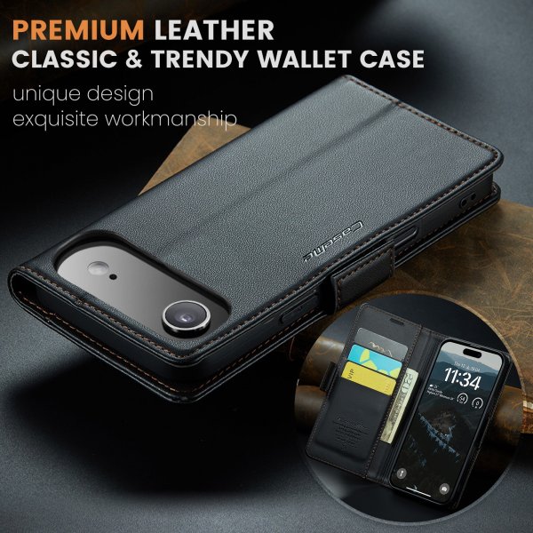 CaseMe iPhone Air Etui 023 Series Svart