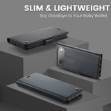 CaseMe iPhone Air Etui 023 Series Svart