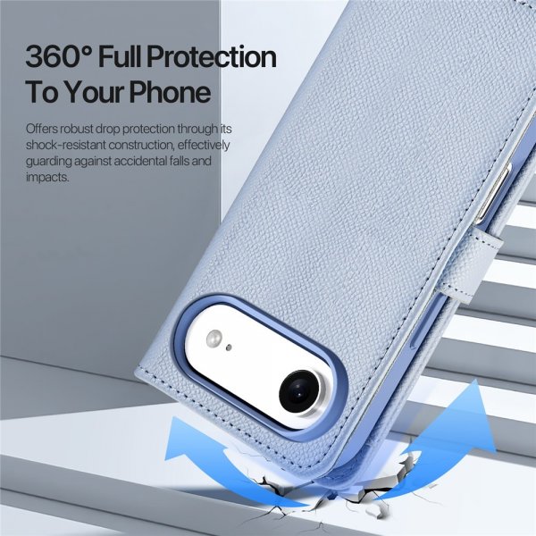 Dux Ducis iPhone Air Etui 2-in-1 Lawa Series MagSafe Blå