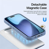 Dux Ducis iPhone Air Etui 2-in-1 Lawa Series MagSafe Blå