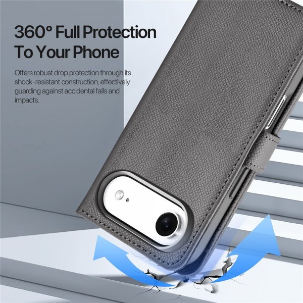 Dux Ducis iPhone Air Etui 2-in-1 Lawa Series MagSafe Grå
