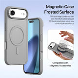 Dux Ducis iPhone Air Etui 2-in-1 Lawa Series MagSafe Grå