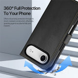 Dux Ducis iPhone Air Etui 2-in-1 Lawa Series MagSafe Svart