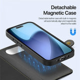 Dux Ducis iPhone Air Etui 2-in-1 Lawa Series MagSafe Svart