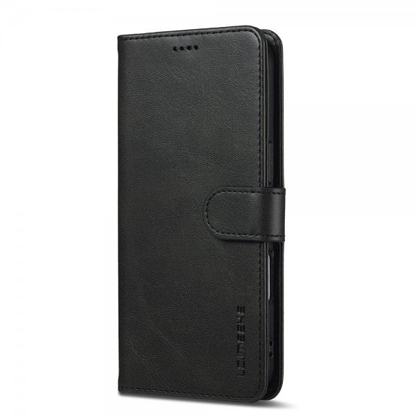 Lc.Imeeke iPhone Air Etui med Kortlomme stativfunksjon Svart