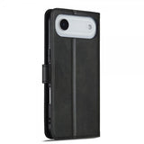 Lc.Imeeke iPhone Air Etui med Kortlomme stativfunksjon Svart