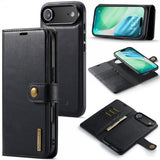 Dg.Ming iPhone Air Etui Avtagbart Deksel Svart