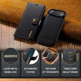 Dg.Ming iPhone Air Etui Avtagbart Deksel Svart